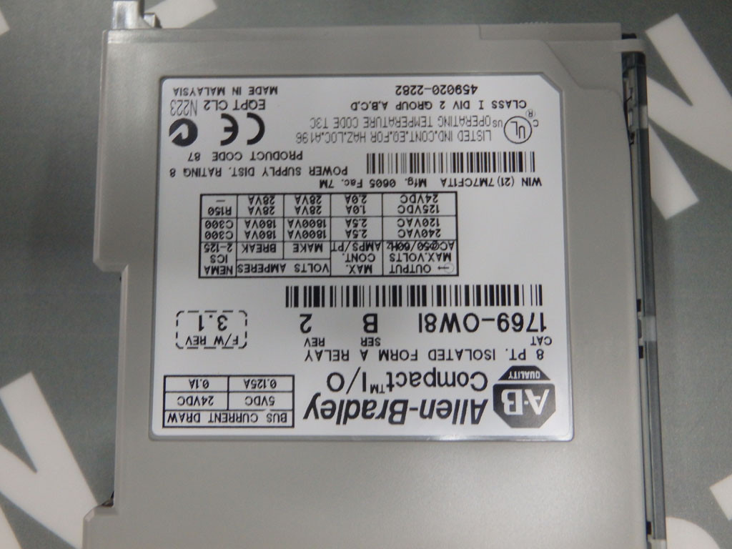 ALLEN-BRADLEY 1769-OW8I