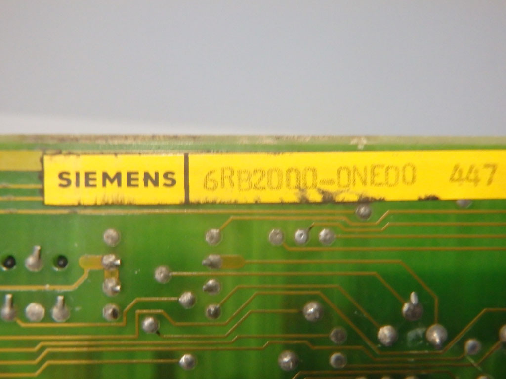 SIEMENS 6RB2000-0NE00