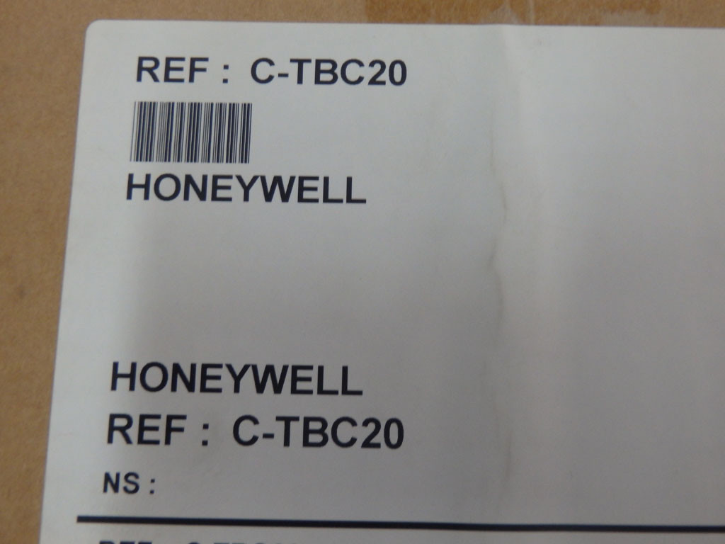 HONEYWELL C-TBC20