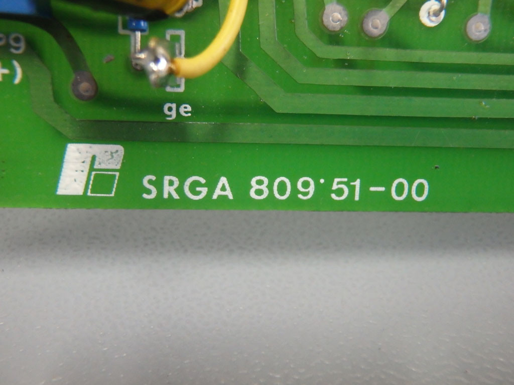 RELIANCE ELECTRIC SRGA809-51-00