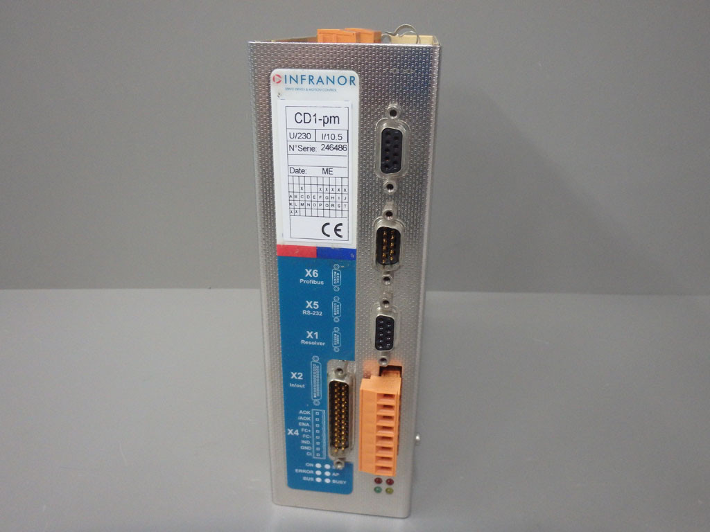 INFRANOR CD1-PMU230/I10.5