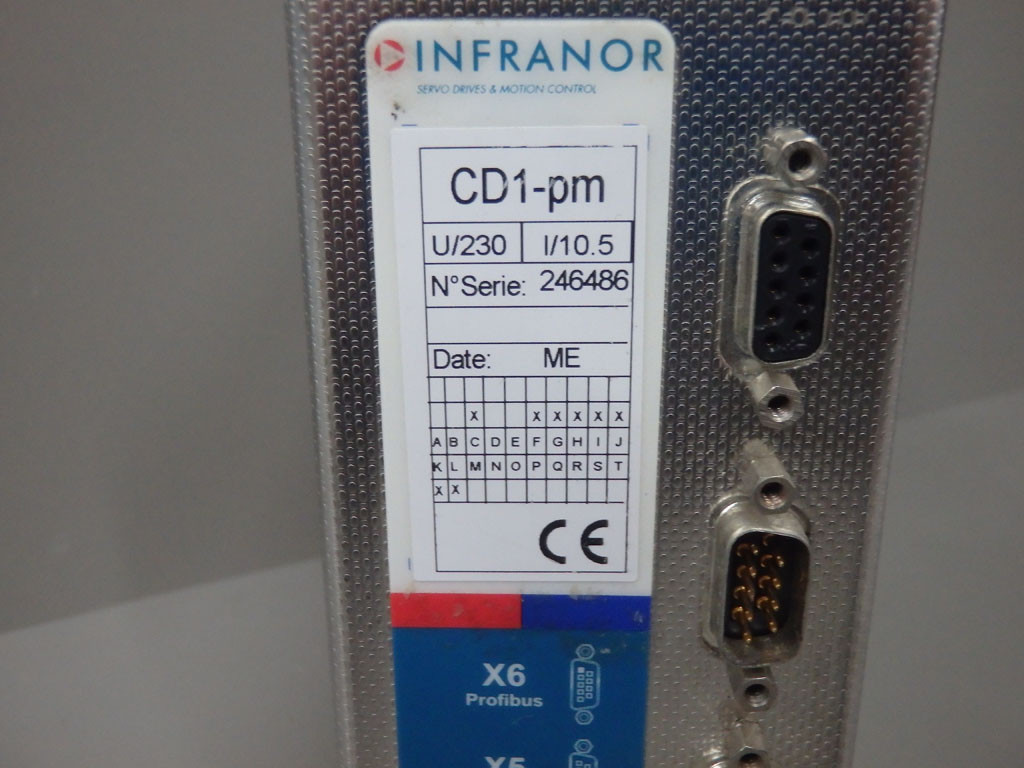 INFRANOR CD1-PMU230/I10.5