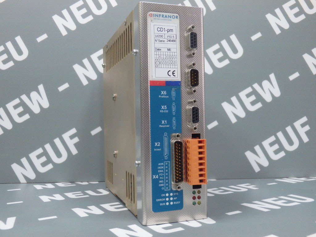 INFRANOR CD1-PMU230/I10.5