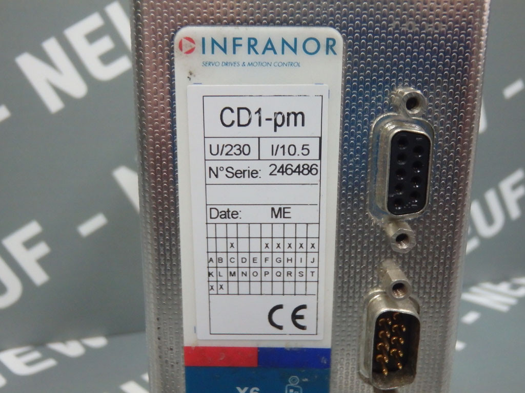 INFRANOR CD1-PMU230/I10.5