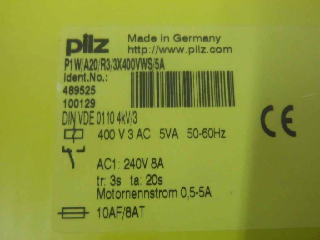 PILZ 489525