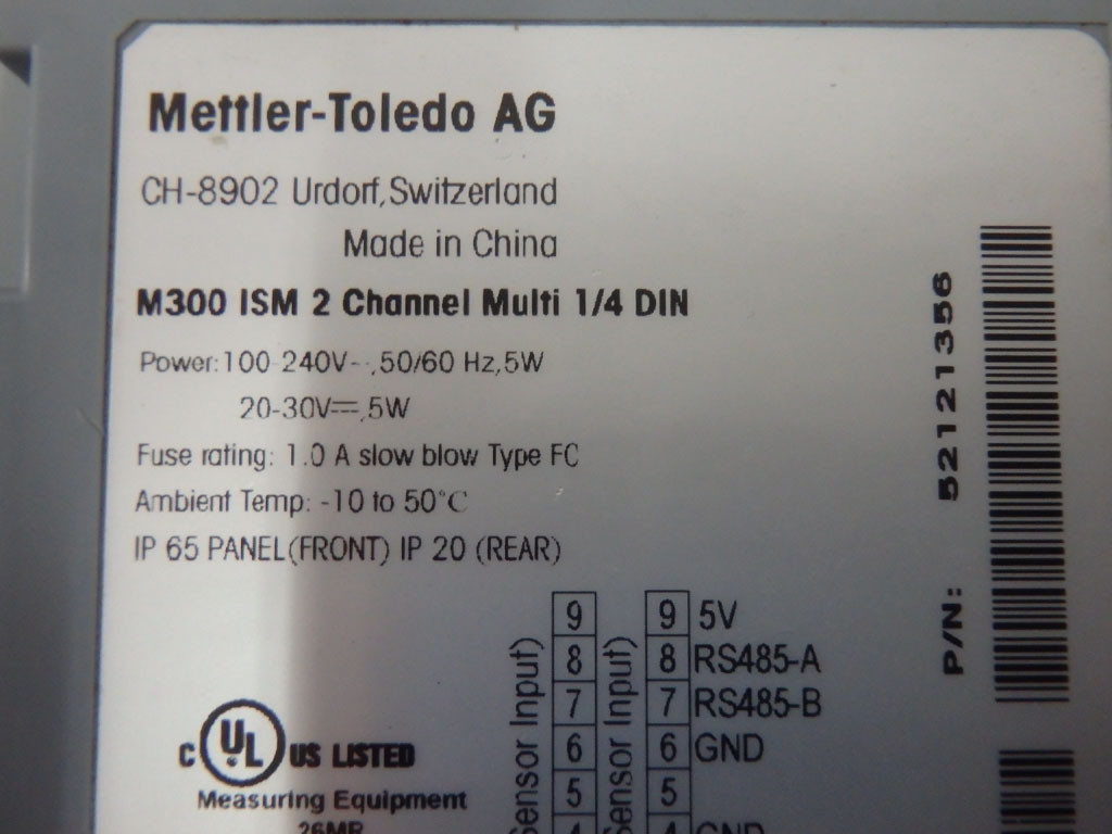 METTLER TOLEDO CH-8902