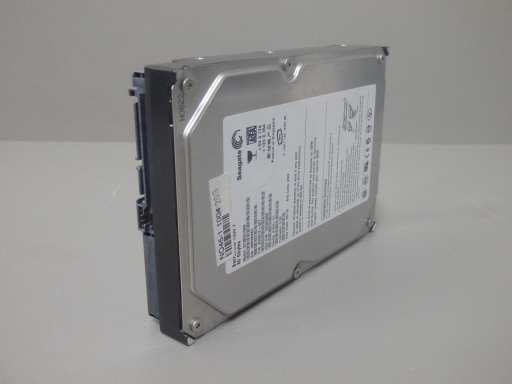 SEAGATE ST380013AS