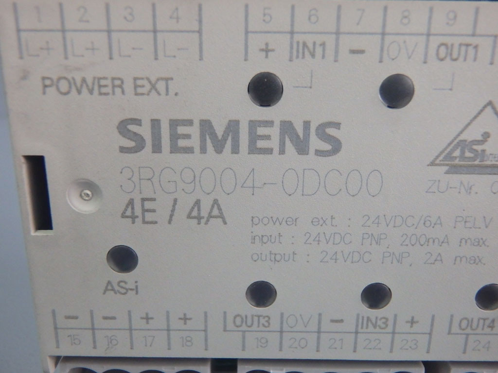 SIEMENS 3RG9004-0DC00