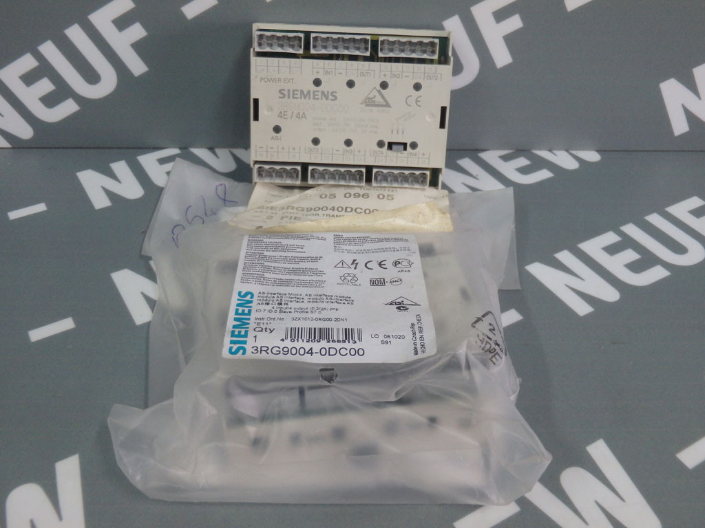 SIEMENS 3RG9004-0DC00