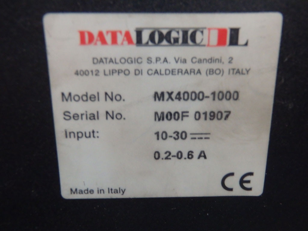 DATALOGIC MX4000-1000