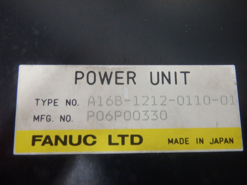 FANUC A16B-1212-0110-01