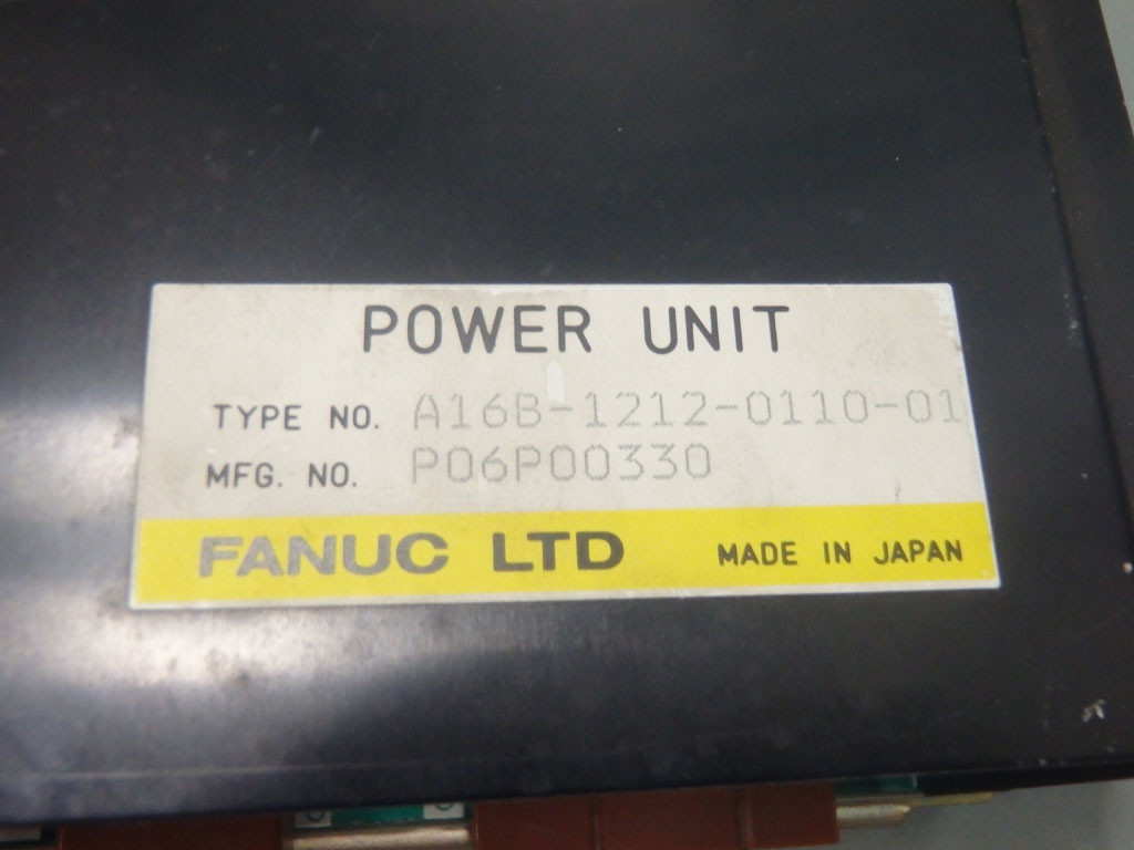 FANUC A16B-1212-0110-01