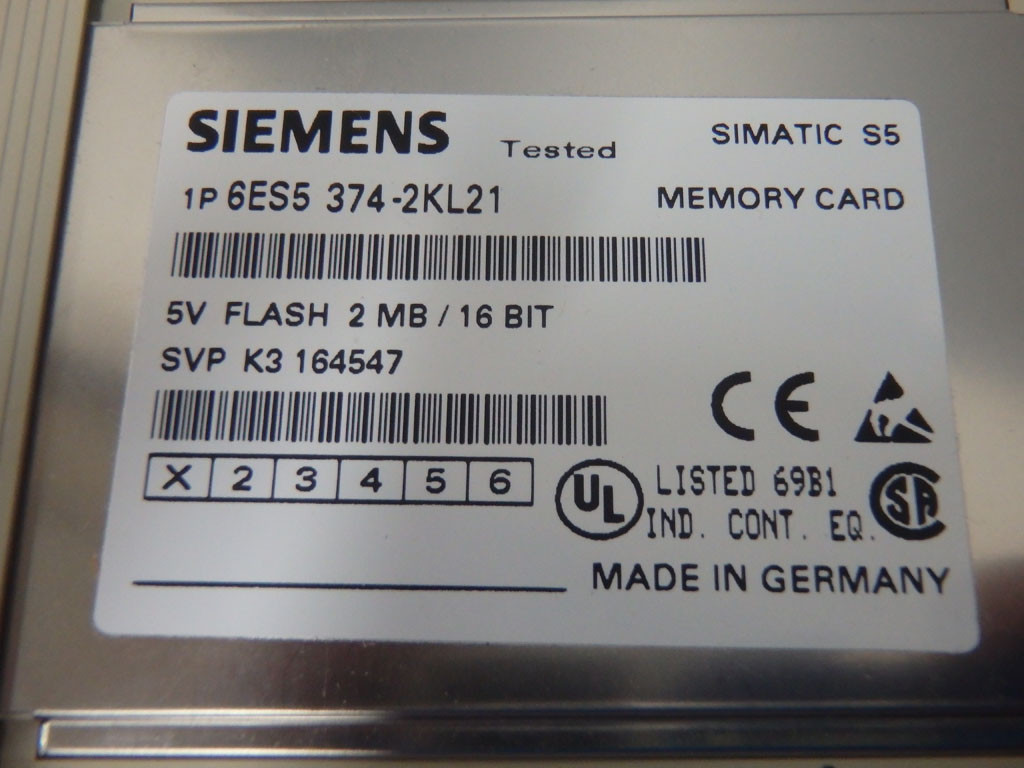 SIEMENS 6ES5374-2KL21
