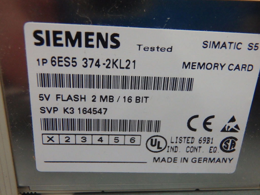 SIEMENS 6ES5374-2KL21