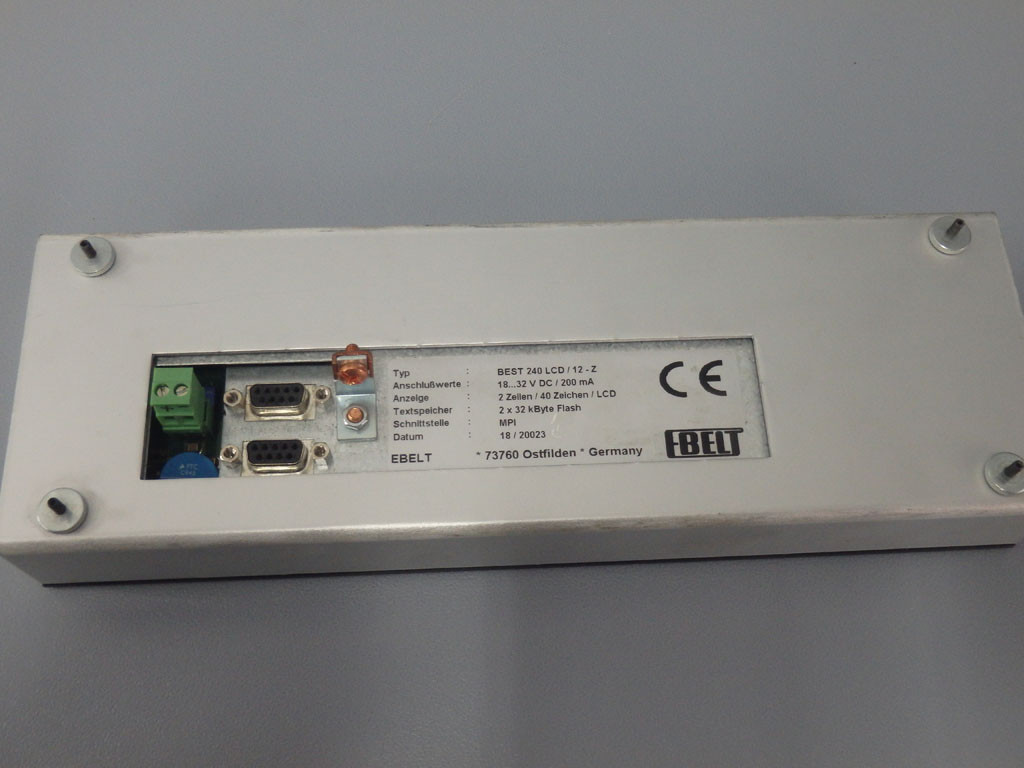 KOCH TECHNIK BEST240LCD/12-Z