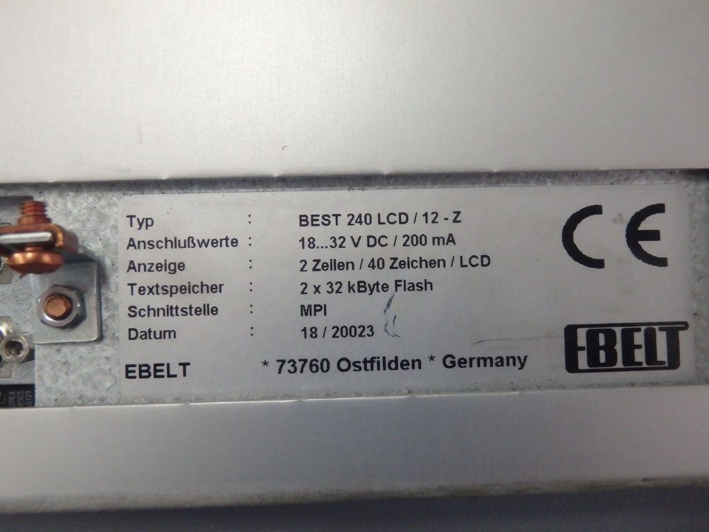 KOCH TECHNIK BEST240LCD/12-Z