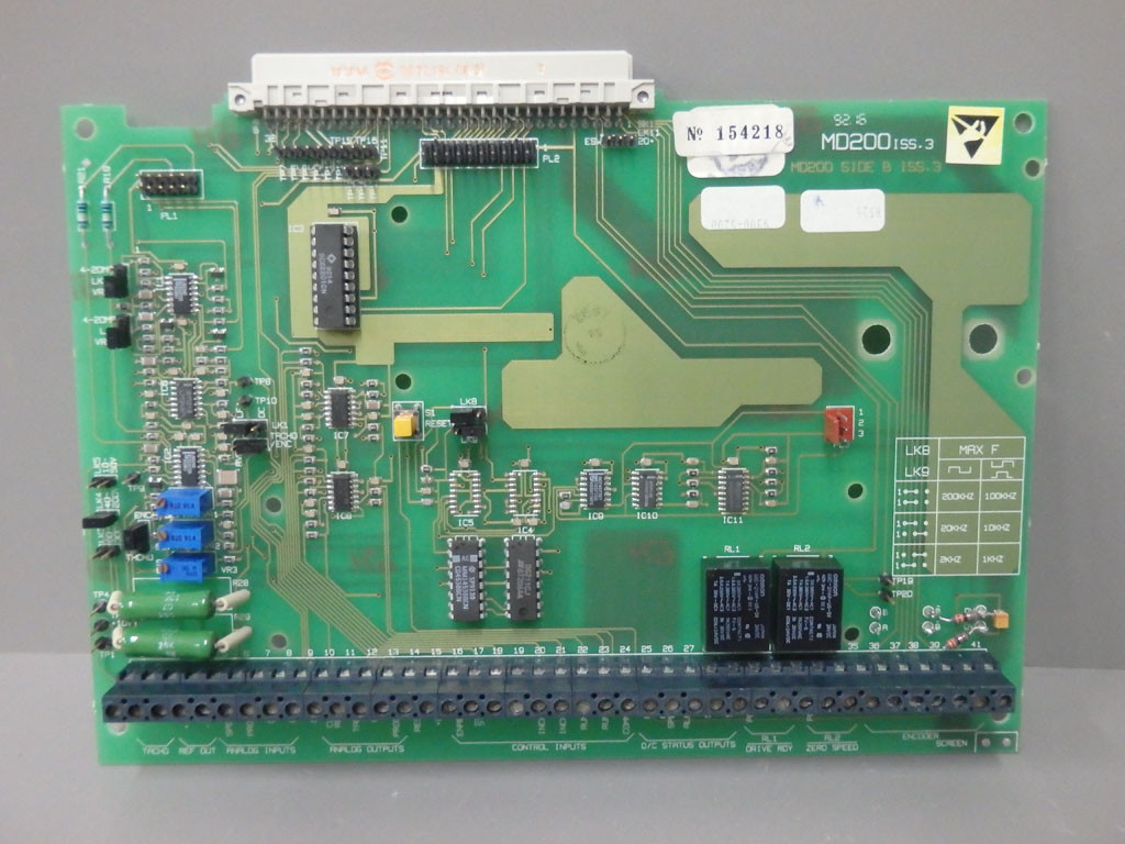 CONTROL TECHNIQUES MD200