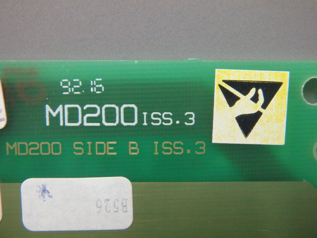 CONTROL TECHNIQUES MD200