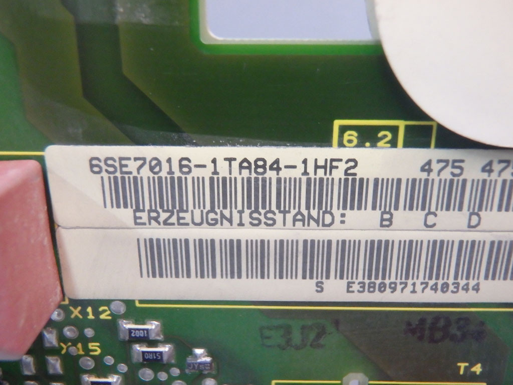 SIEMENS 6SE7016-1TA84-1HF2