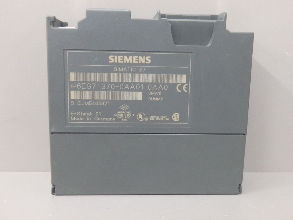 SIEMENS 6ES7370-0AA01-0AA0