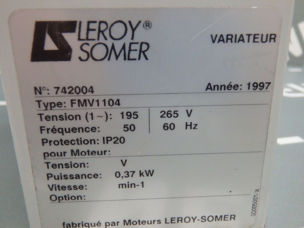 LEROY SOMER  FMV1104