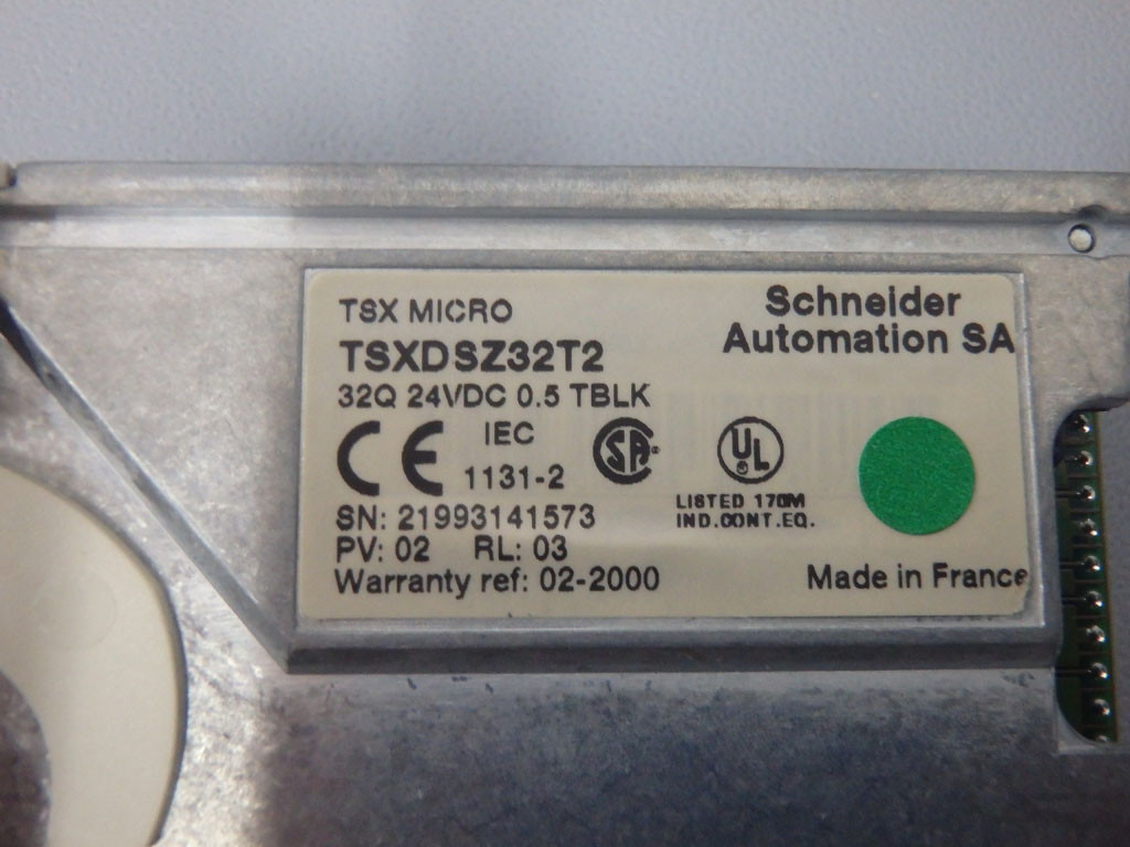 TÉLÉMÉCANIQUE  TSXDSZ32T2