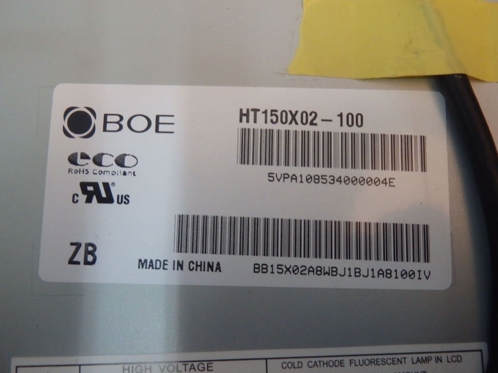 BOE HT150X02-100