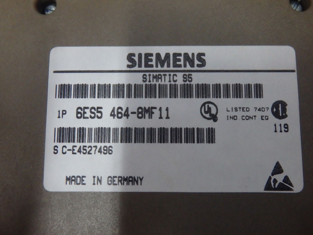 SIEMENS 6ES5464-8MF11
