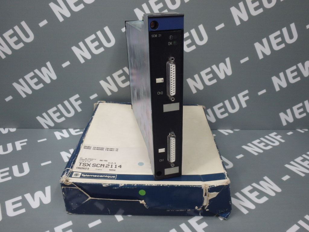 TÉLÉMÉCANIQUE  TSXSCM2114
