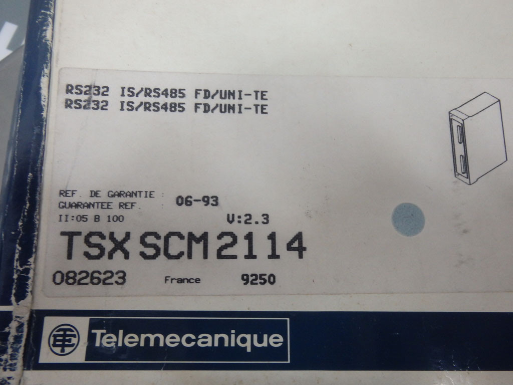 TÉLÉMÉCANIQUE  TSXSCM2114
