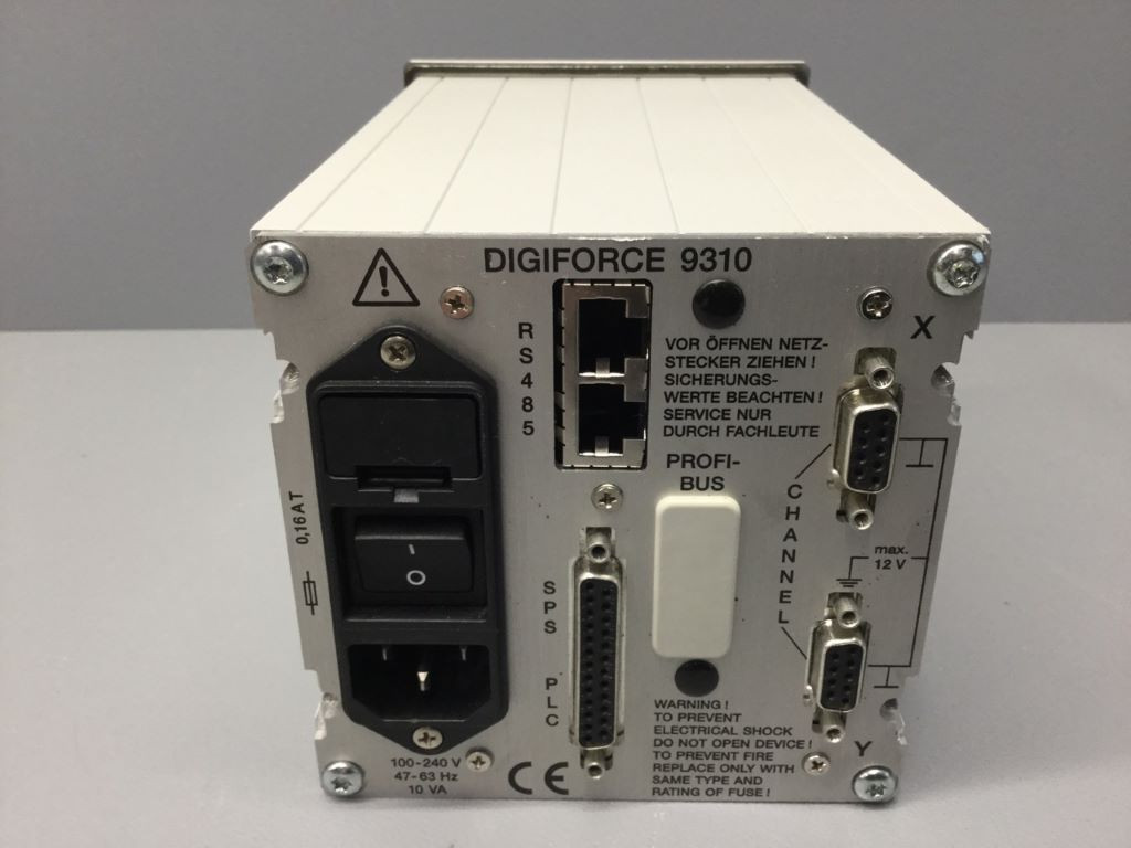 BURSTER DIGIFORCE 9310-V0000