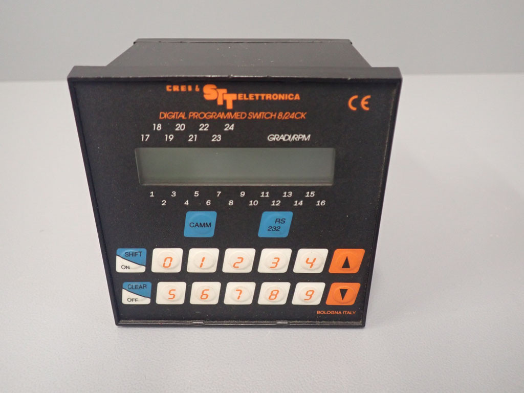 CREI STT ELECTRONICA 8/24CK