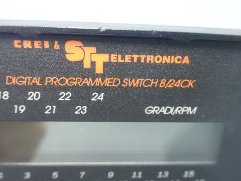 CREI STT ELECTRONICA 8/24CK