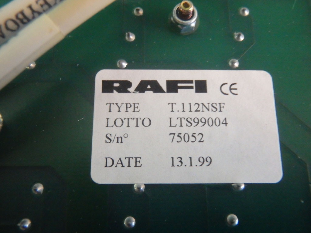 RAFI T112NSF