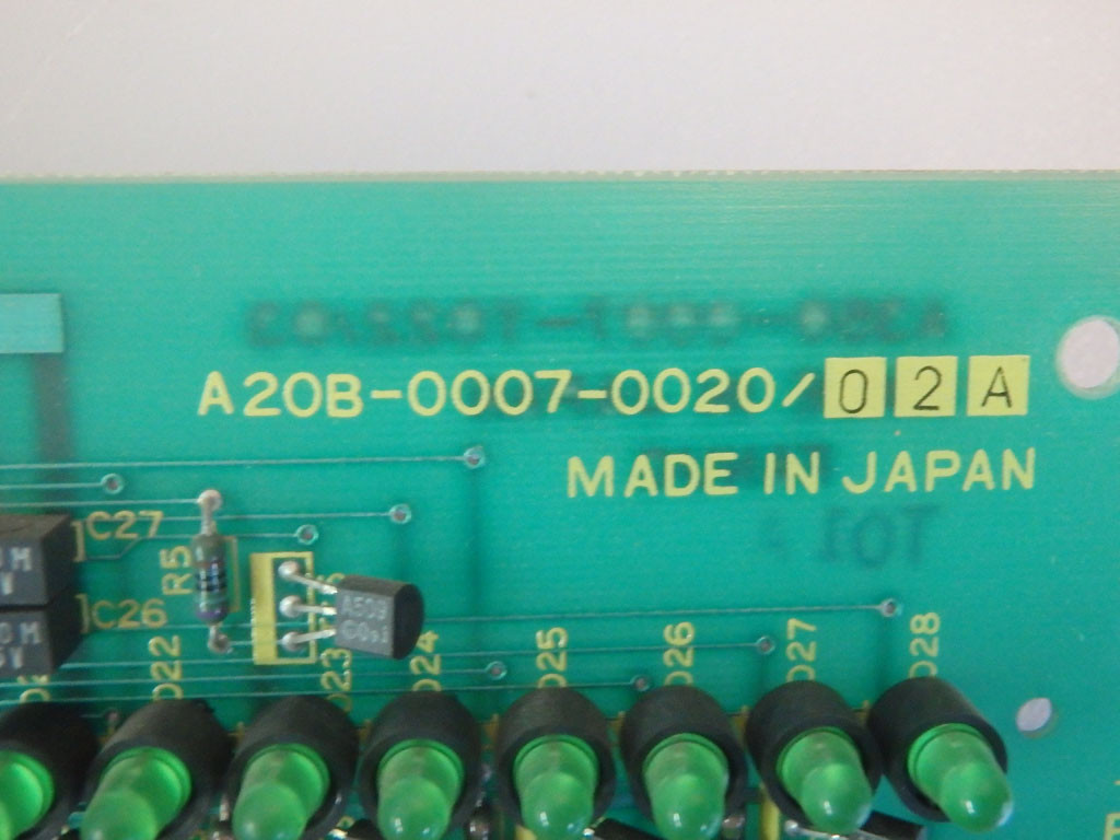 FANUC A20B-0007-0020
