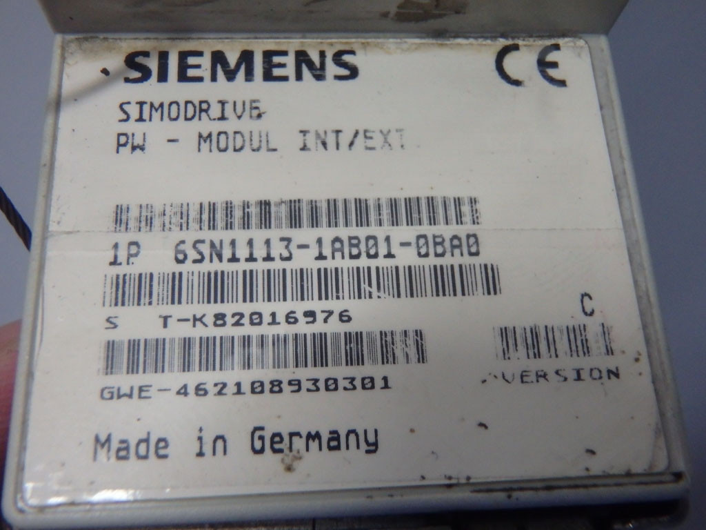SIEMENS 6SN1113-1AB01-0BA0