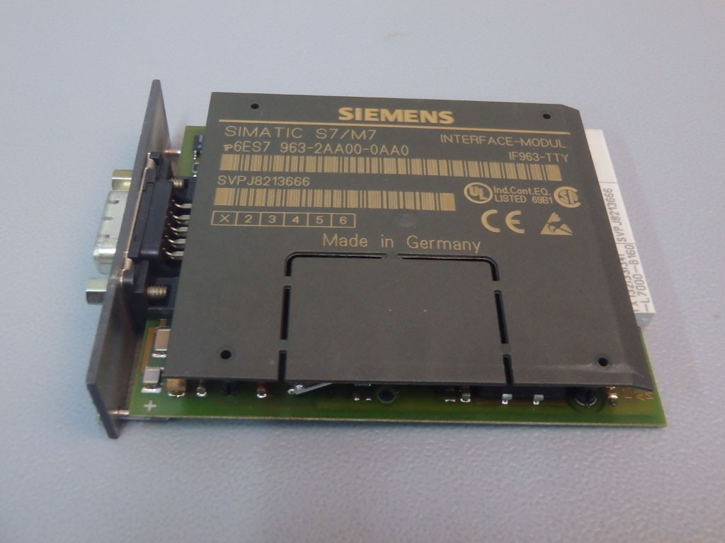 SIEMENS 6ES7963-2AA00-0AA0
