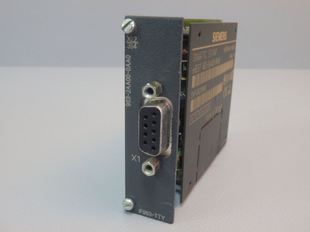 SIEMENS 6ES7963-2AA00-0AA0