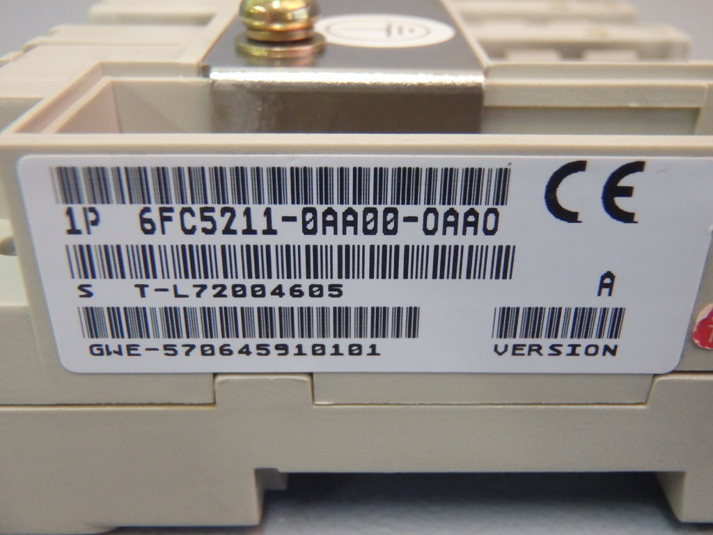 SIEMENS 6FC5211-0AA00-0AA0