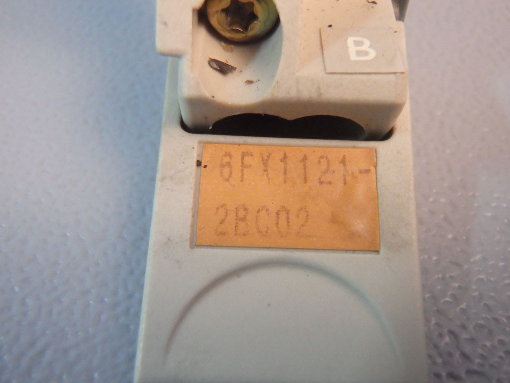 SIEMENS 6FX1121-2BC02