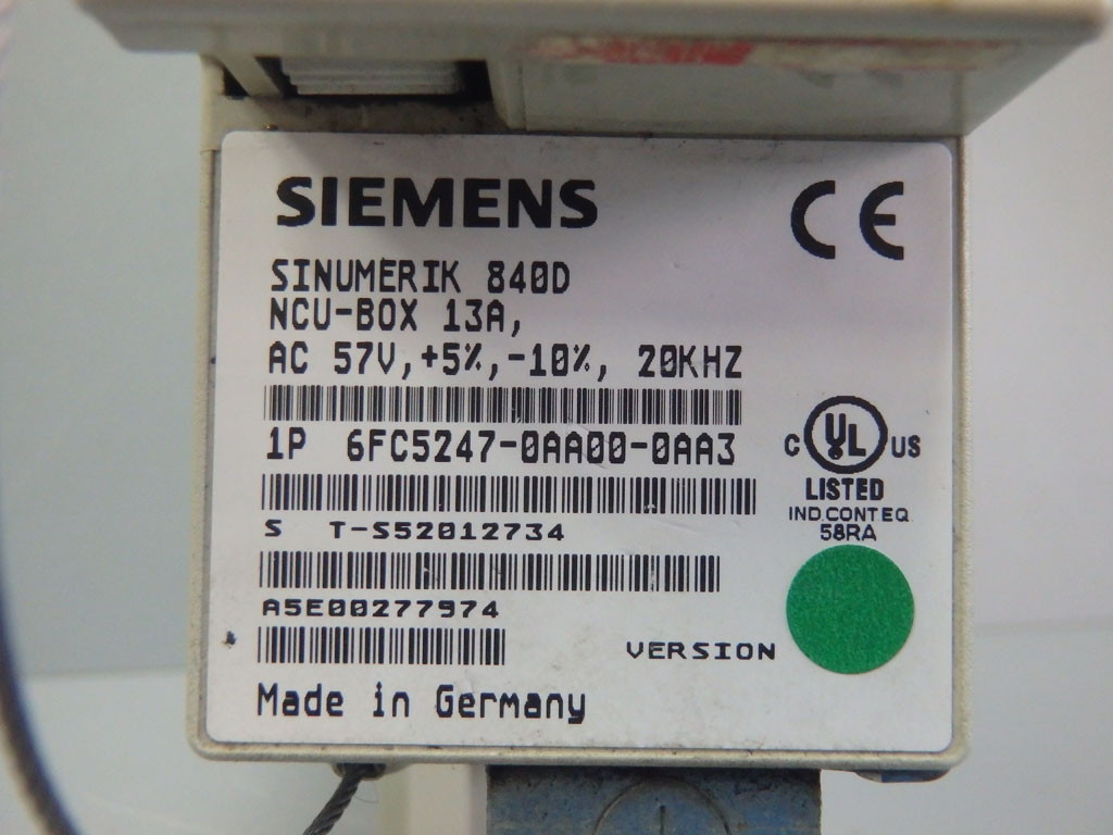 SIEMENS 6FC5247-0AA00-0AA3
