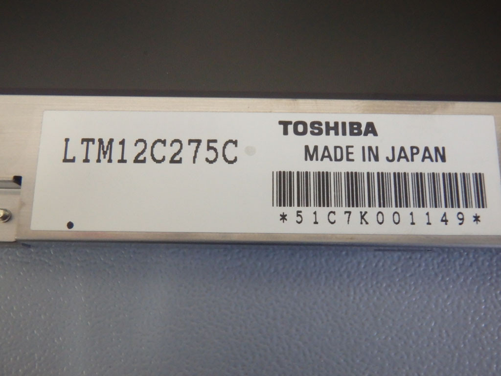 TOSHIBA LTM12C275C