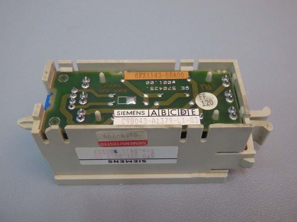 SIEMENS 6FX1410-0CX46