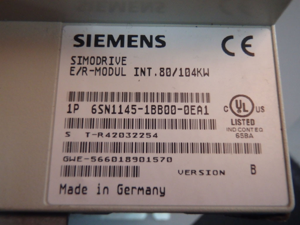 SIEMENS 6SN1145-1BB00-0EA1