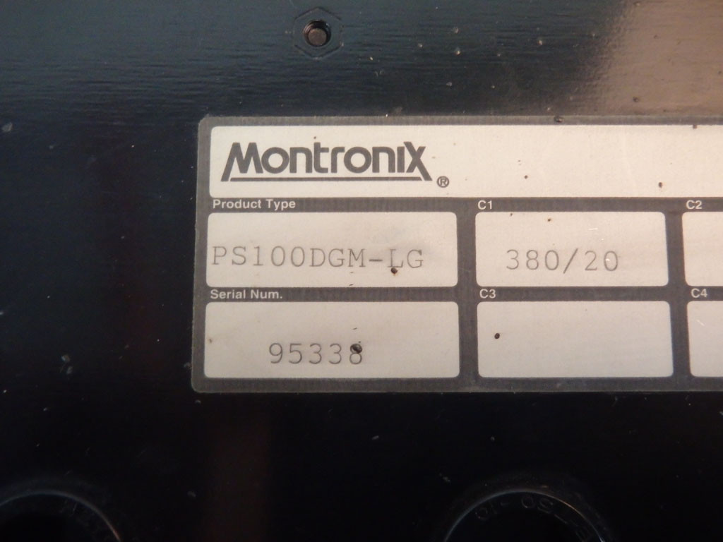 MONTRONIX PS100DGM-LG