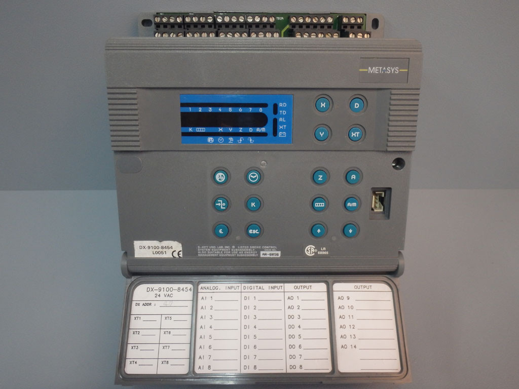 JOHNSON CONTROLS DX-9100-8454