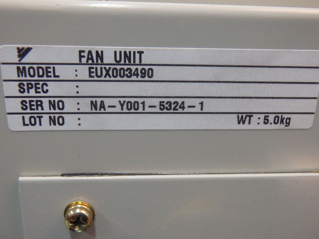 FAN UNIT EUX003490