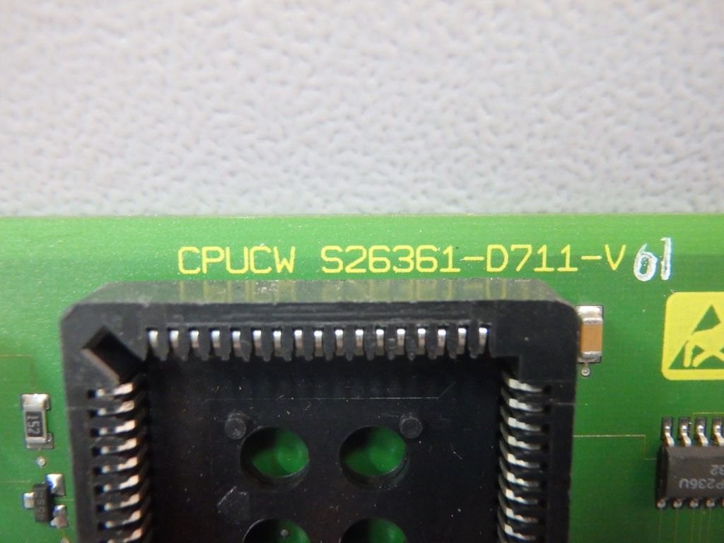 SIEMENS CPUCWS26361-D711-V