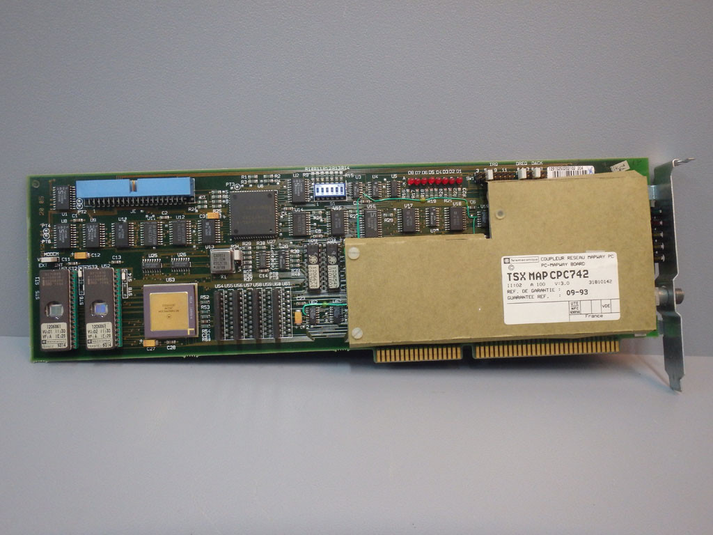 TÉLÉMÉCANIQUE  TSXMAPCPC742