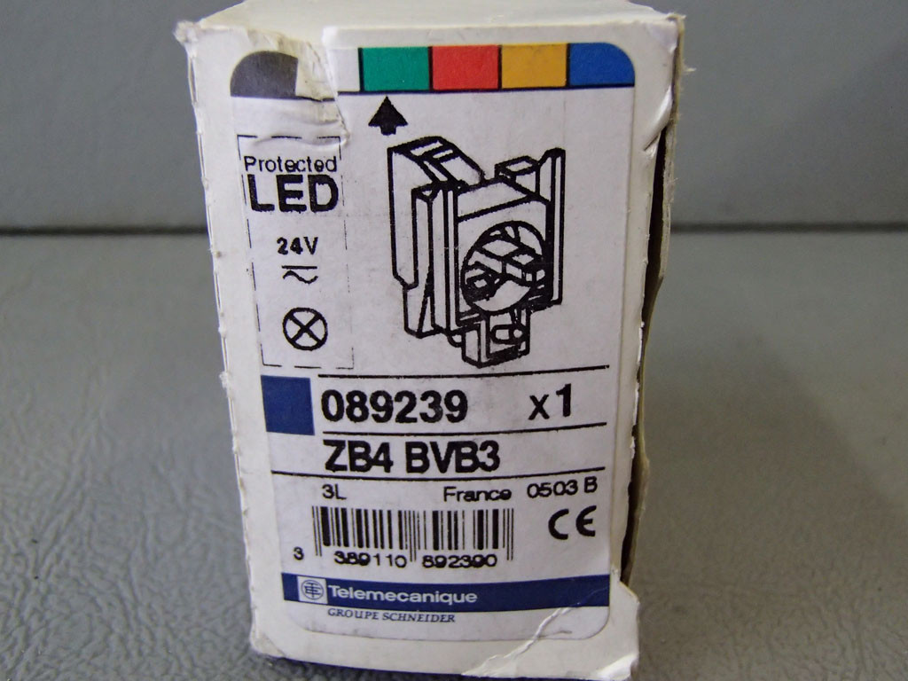 TÉLÉMÉCANIQUE  ZB4BVB3